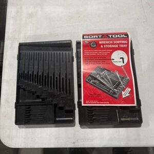 Sort-A-Tool | Wrench Sorting & Storage Trays | Toolbox Organizer | 2 Trays
